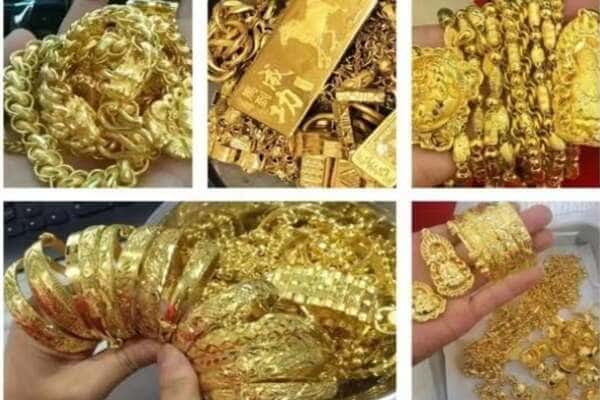 白沙县回收黄金