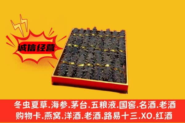 白沙县回收海参